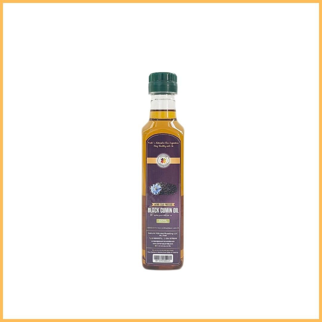 CLOVER Black Cumin Oil - Cold Pressed