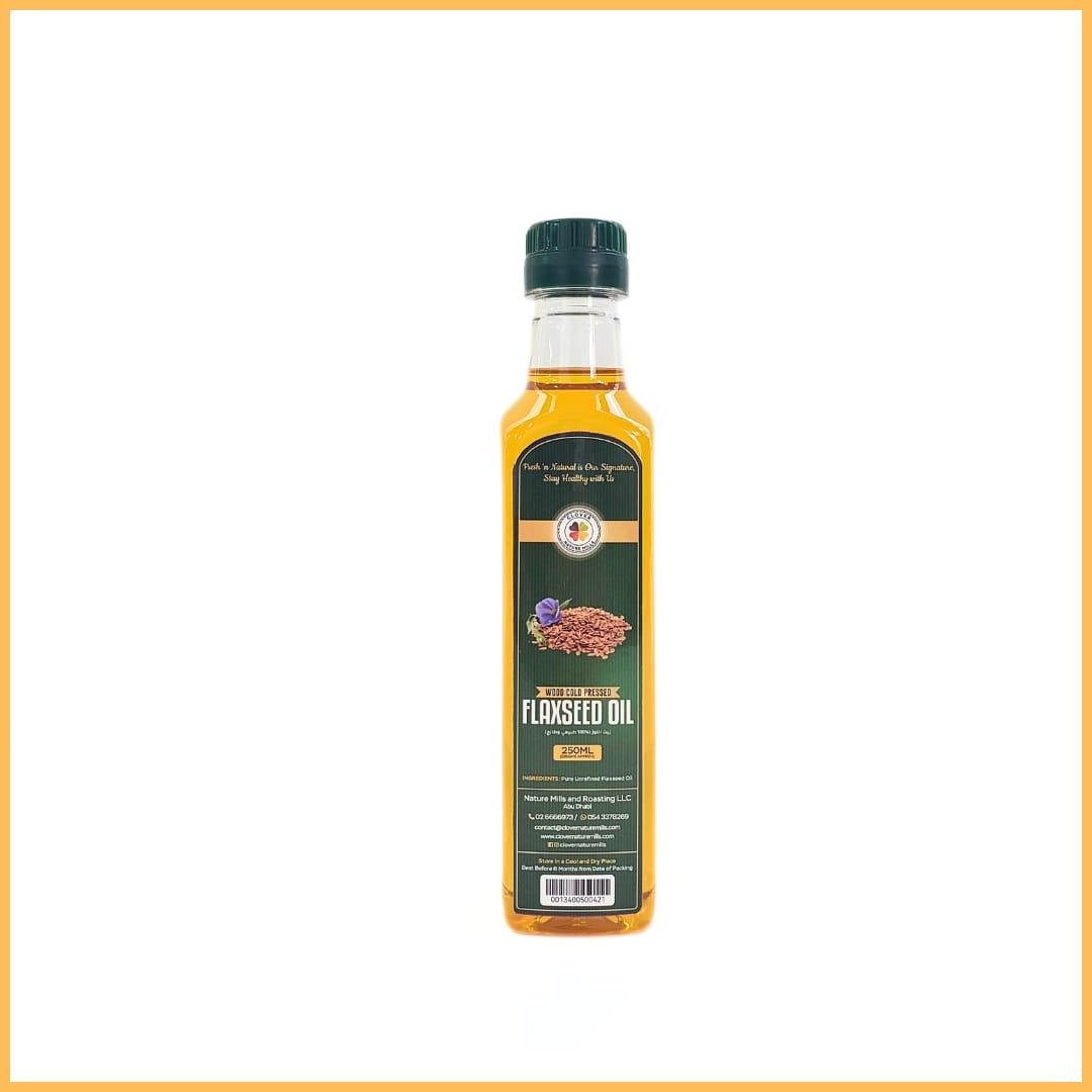 CLOVER Flaxseed Oil - Cold Pressed