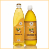 CLOVER Groundnut Oil – Cold Pressed