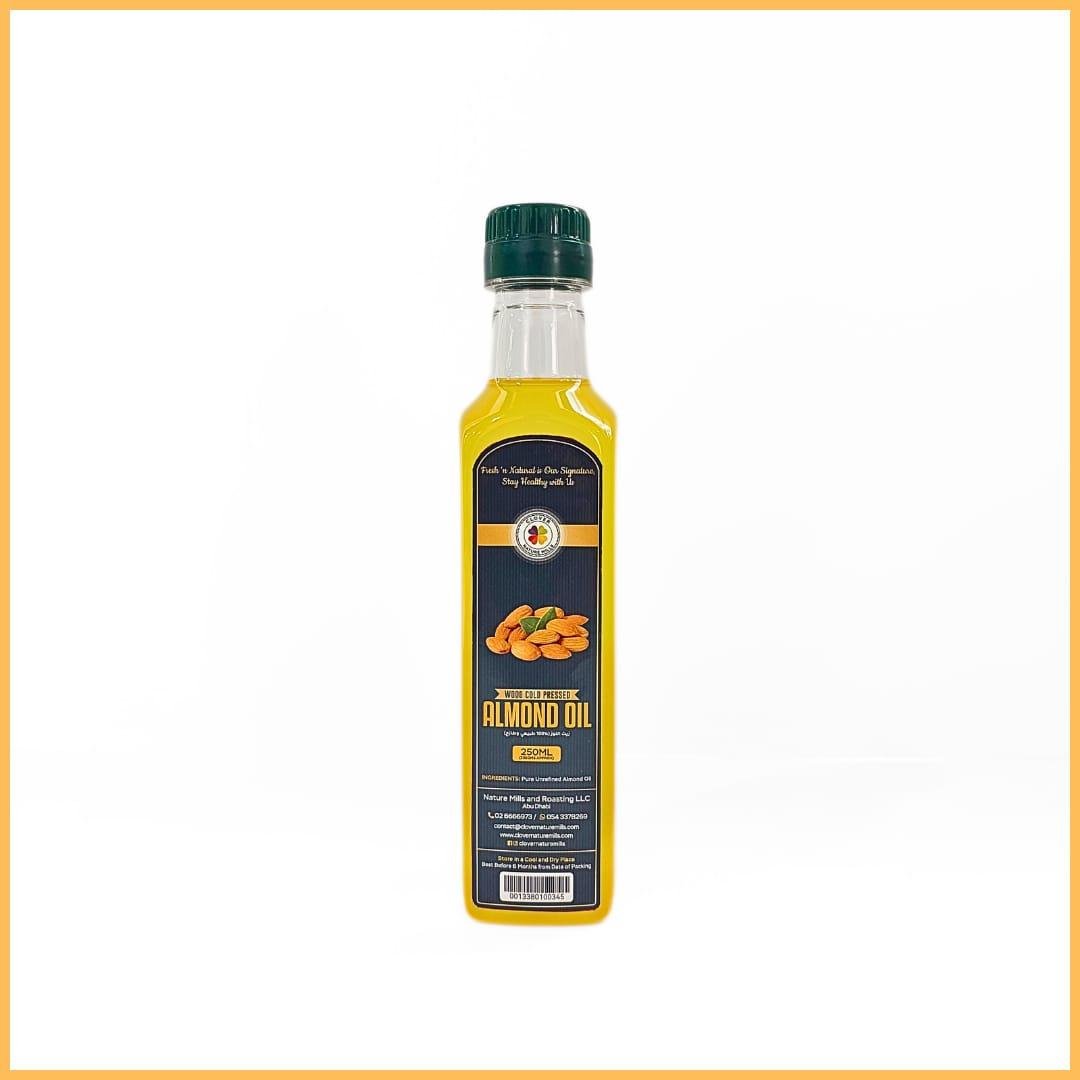 CLOVER Almond Oil - Cold Pressed