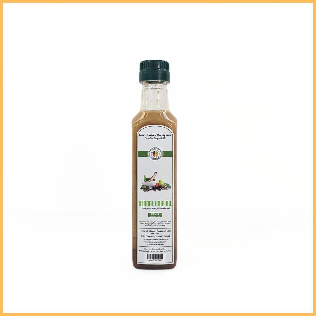CLOVER Herbal Hair Oil